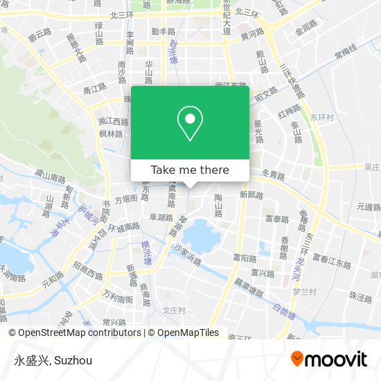 永盛兴 map