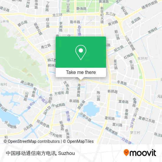 中国移动通信南方电讯 map