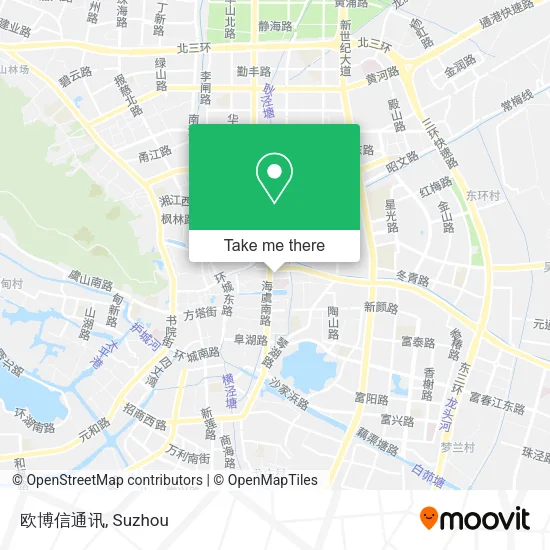 欧博信通讯 map