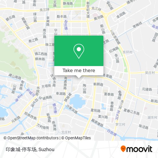 印象城-停车场 map