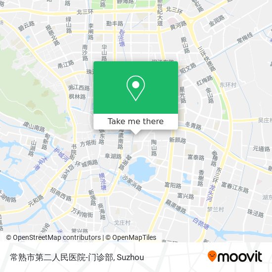 常熟市第二人民医院-门诊部 map