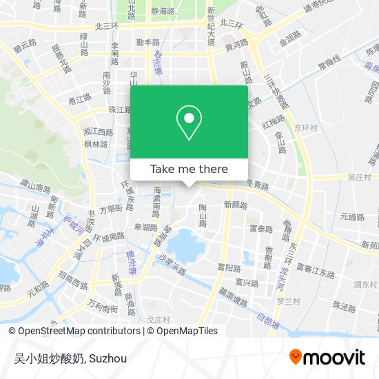 吴小姐炒酸奶 map