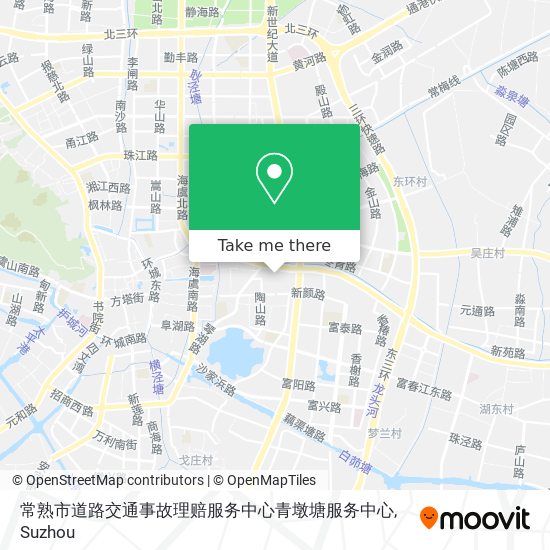 常熟市道路交通事故理赔服务中心青墩塘服务中心 map