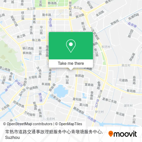 常熟市道路交通事故理赔服务中心青墩塘服务中心 map