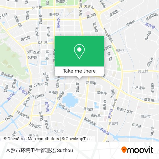 常熟市环境卫生管理处 map