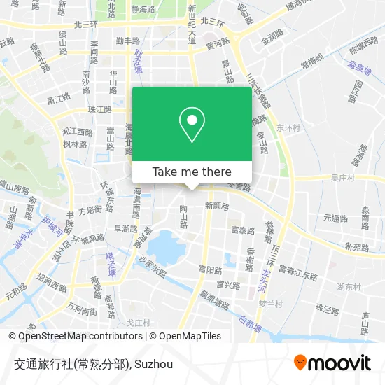 交通旅行社(常熟分部) map