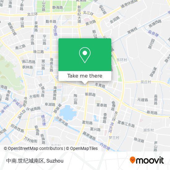 中南.世纪城南区 map