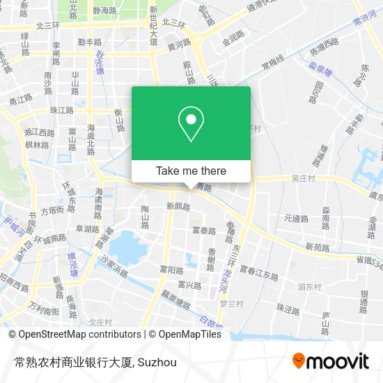 常熟农村商业银行大厦 map