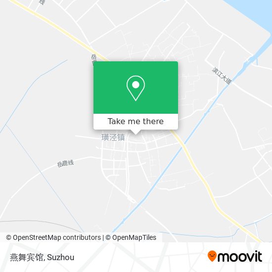 燕舞宾馆 map