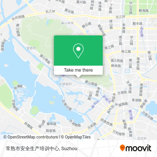 常熟市安全生产培训中心 map