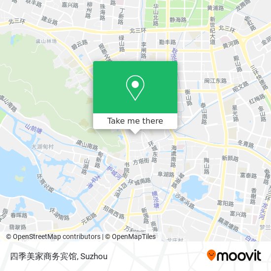 四季美家商务宾馆 map