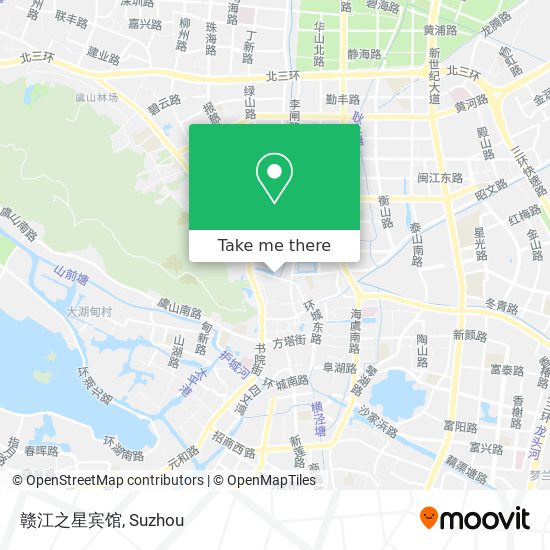 赣江之星宾馆 map