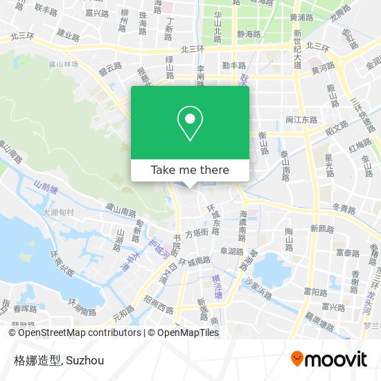 格娜造型 map