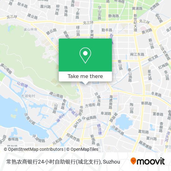 常熟农商银行24小时自助银行(城北支行) map