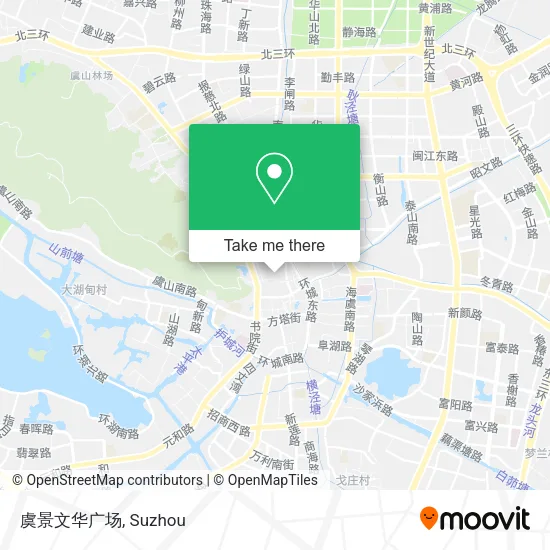 虞景文华广场 map