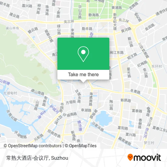 常熟大酒店-会议厅 map