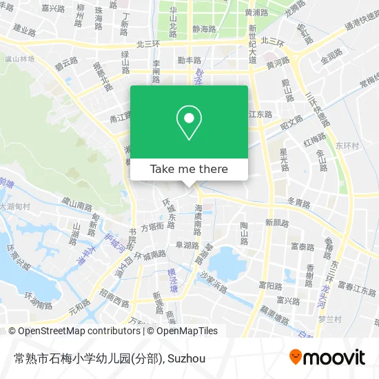 常熟市石梅小学幼儿园(分部) map