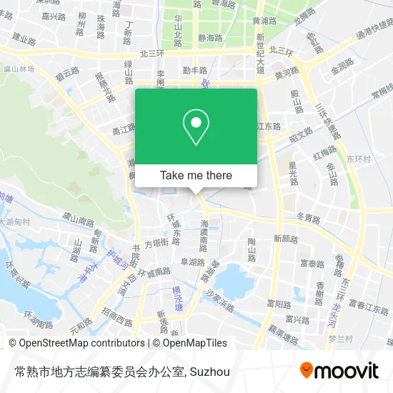 常熟市地方志编纂委员会办公室 map