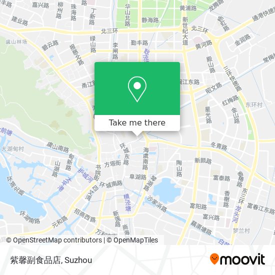 紫馨副食品店 map