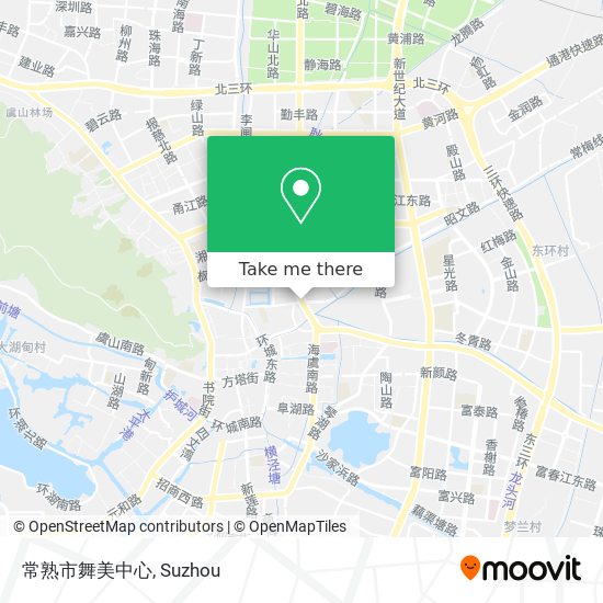 常熟市舞美中心 map