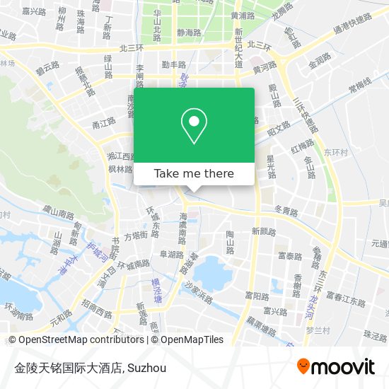 金陵天铭国际大酒店 map