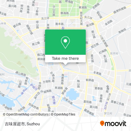吉味屋超市 map