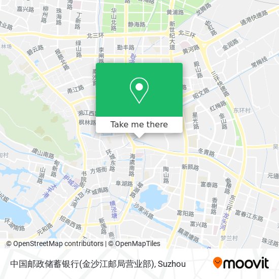中国邮政储蓄银行(金沙江邮局营业部) map