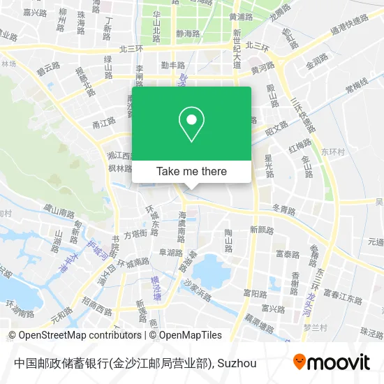 中国邮政储蓄银行(金沙江邮局营业部) map