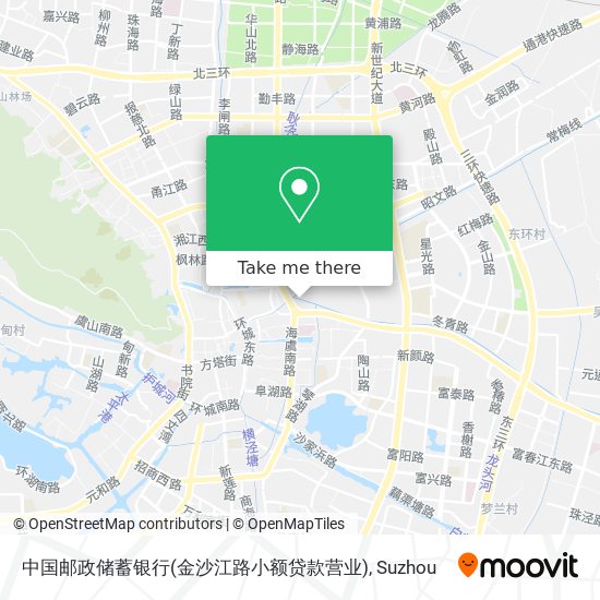 中国邮政储蓄银行(金沙江路小额贷款营业) map