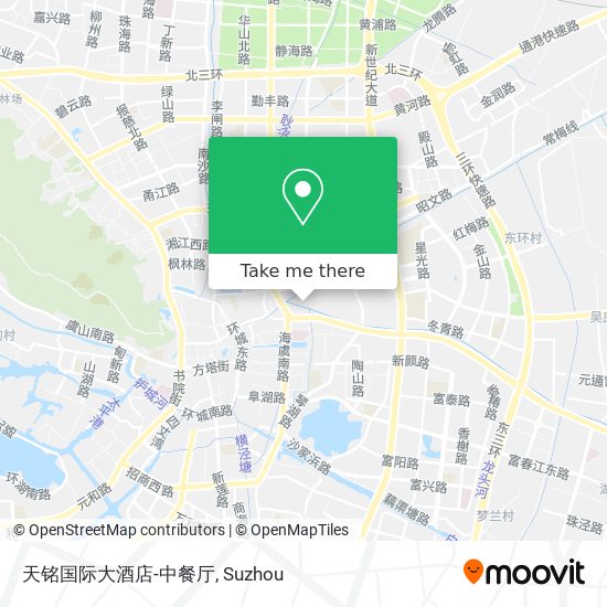 天铭国际大酒店-中餐厅 map