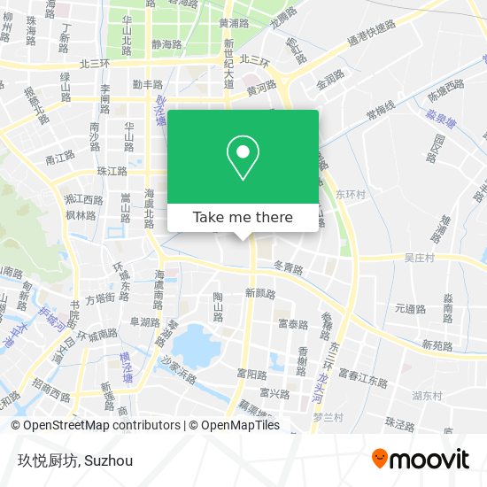 玖悦厨坊 map