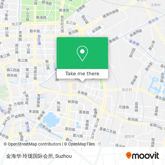 金海华·玲珑国际会所 map