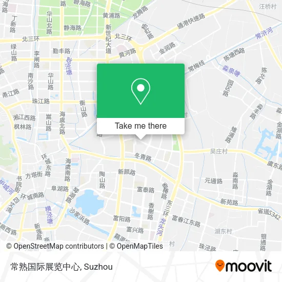 常熟国际展览中心 map