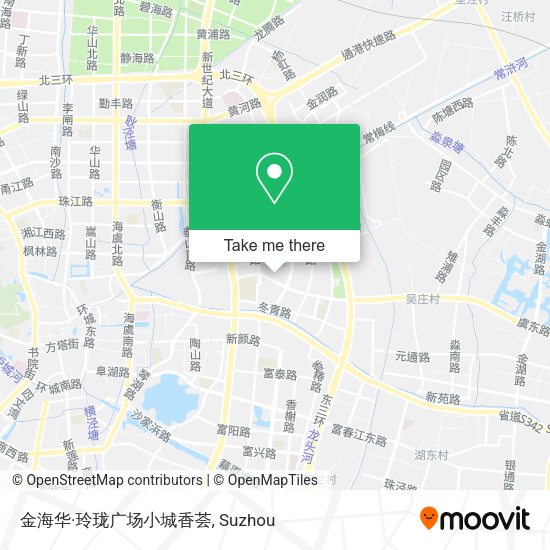 金海华·玲珑广场小城香荟 map