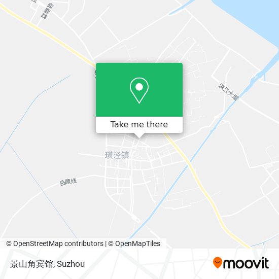景山角宾馆 map