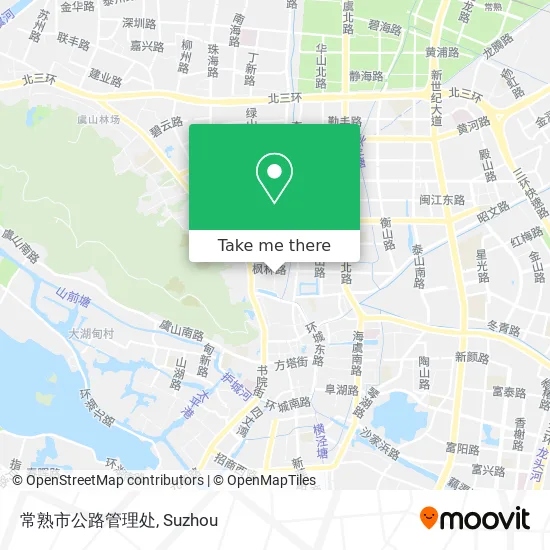 常熟市公路管理处 map