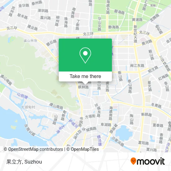 果立方 map