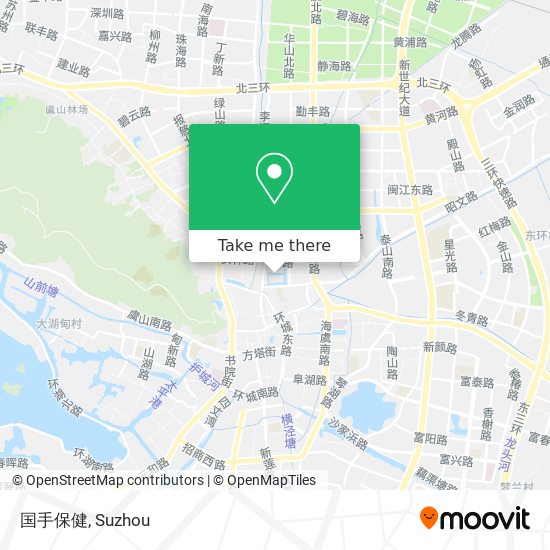 国手保健 map
