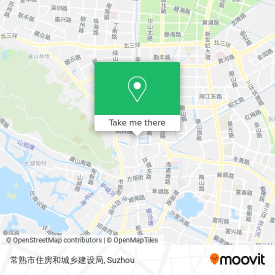 常熟市住房和城乡建设局 map