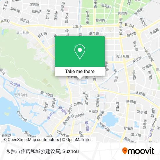 常熟市住房和城乡建设局 map
