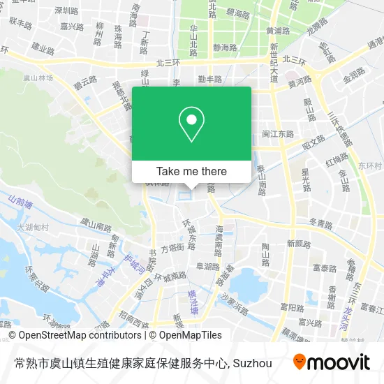 常熟市虞山镇生殖健康家庭保健服务中心 map