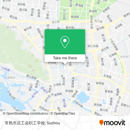 常熟市总工会职工学校 map