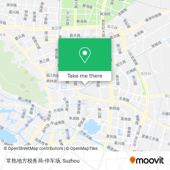 常熟地方税务局-停车场 map