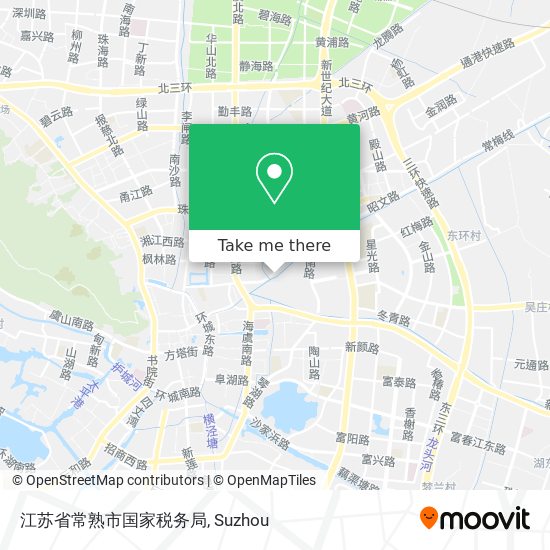 江苏省常熟市国家税务局 map