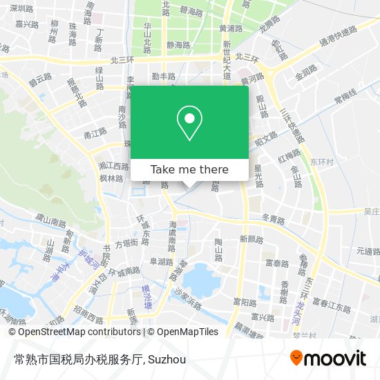 常熟市国税局办税服务厅 map