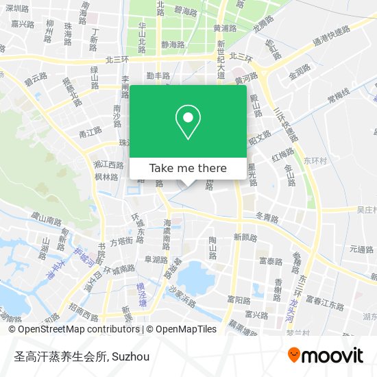 圣高汗蒸养生会所 map