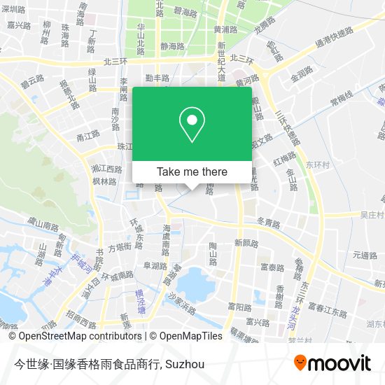 今世缘·国缘香格雨食品商行 map