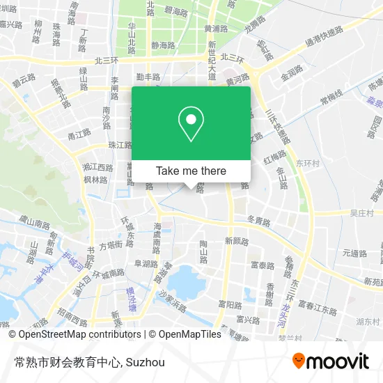 常熟市财会教育中心 map