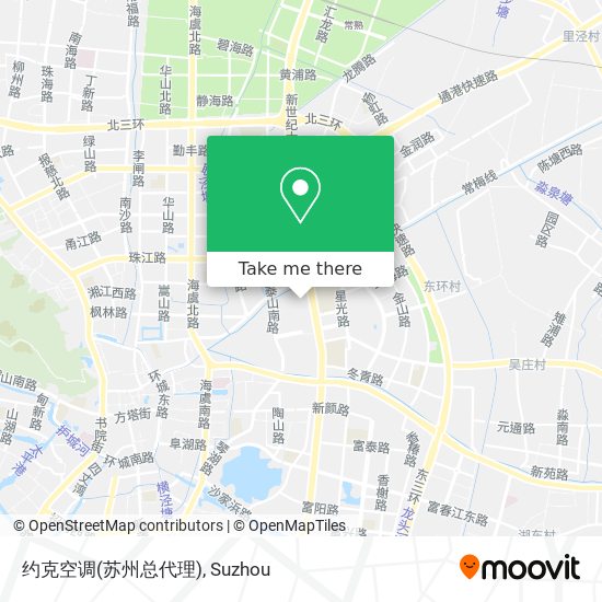 约克空调(苏州总代理) map