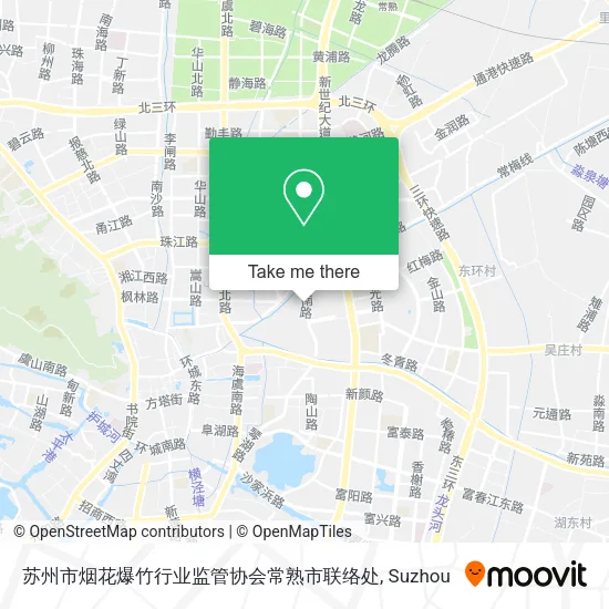 苏州市烟花爆竹行业监管协会常熟市联络处 map